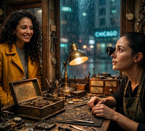 The Repair of Small Hours