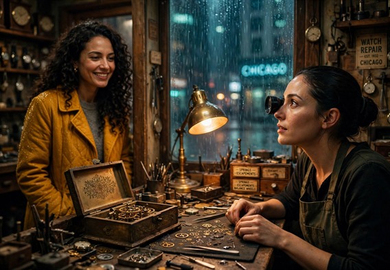 The Repair of Small Hours