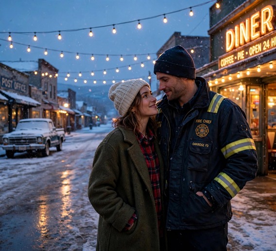 Snowbound at the Hollow Light