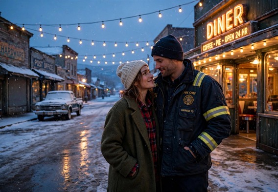 Snowbound at the Hollow Light