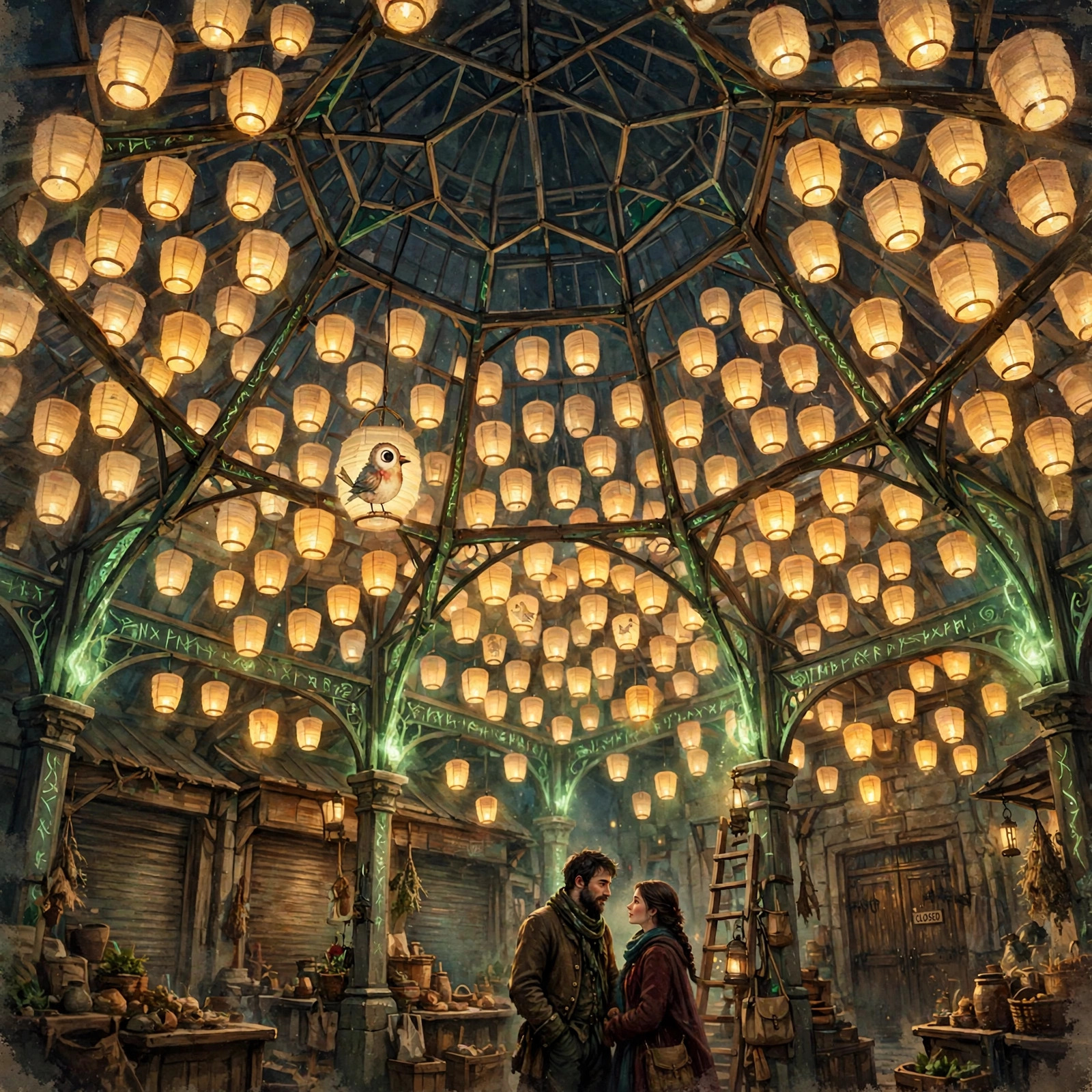 Story illustration