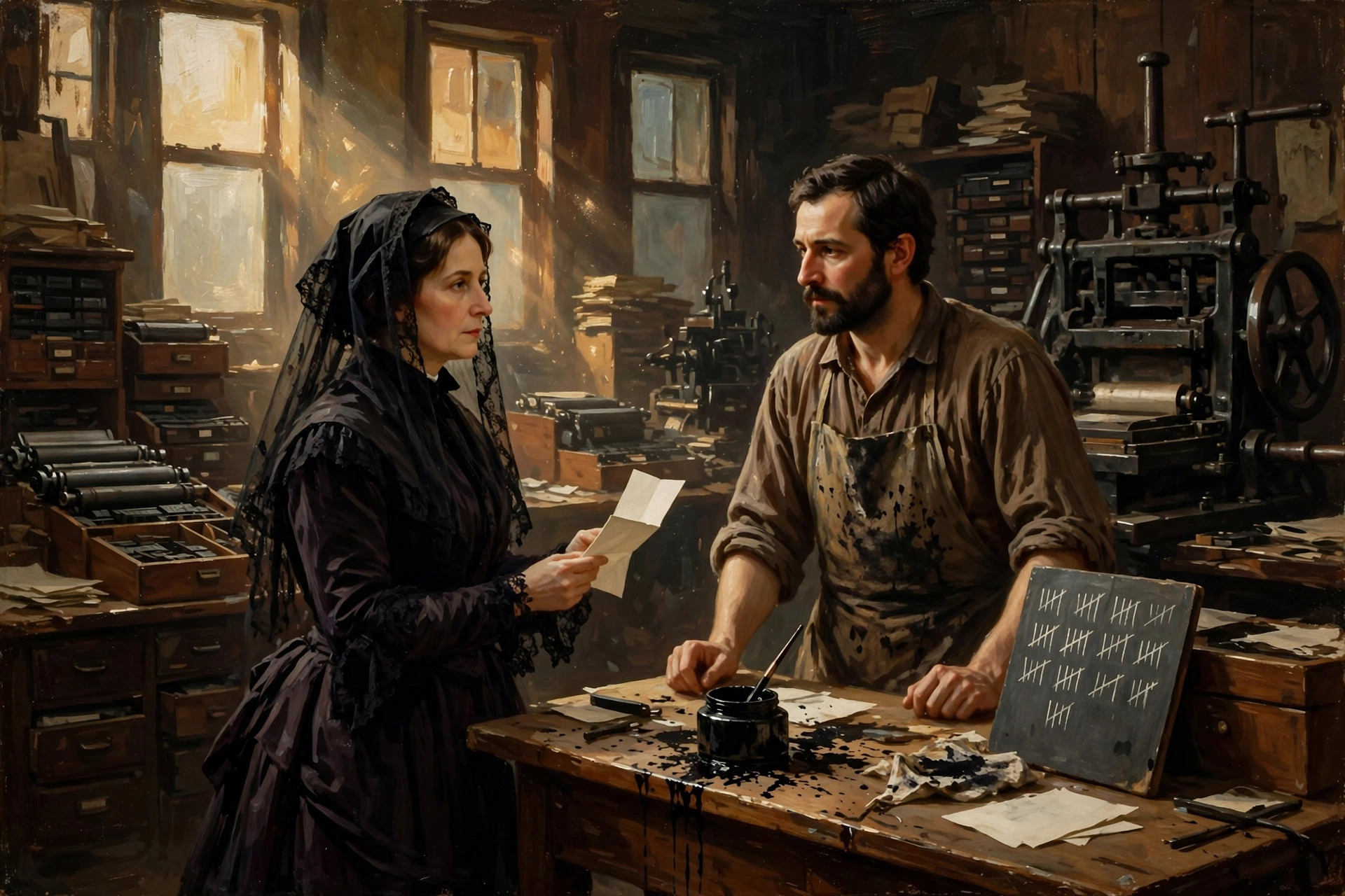 Story illustration