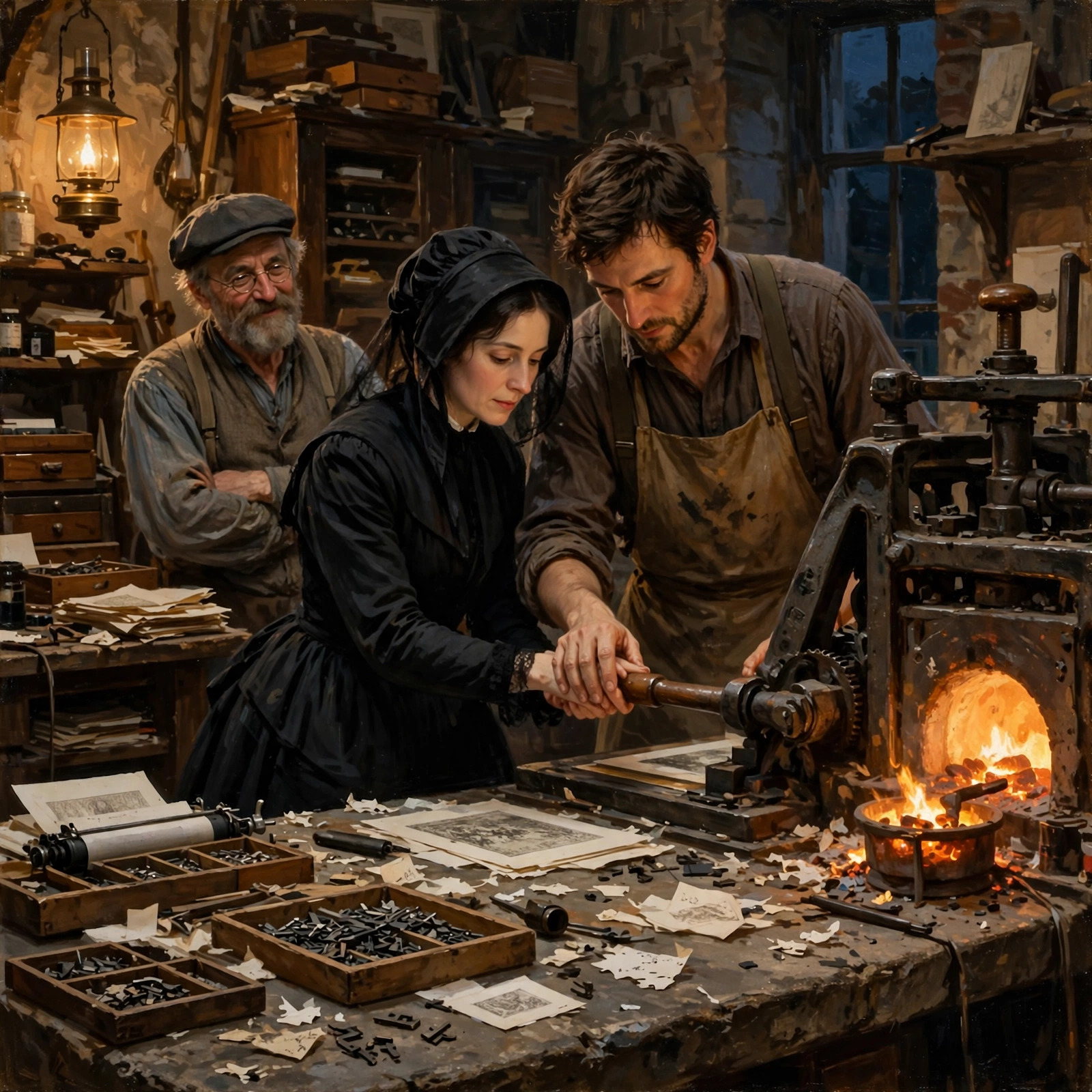 Story illustration