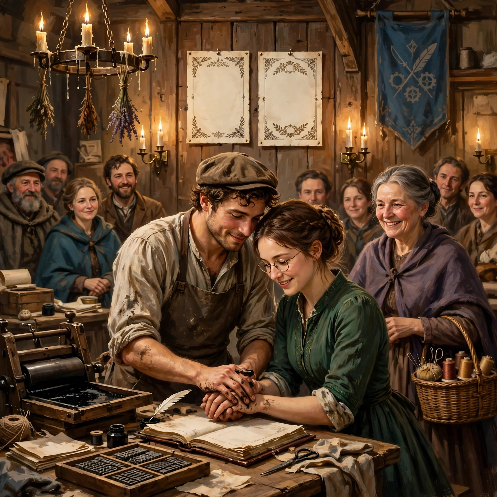 Story illustration