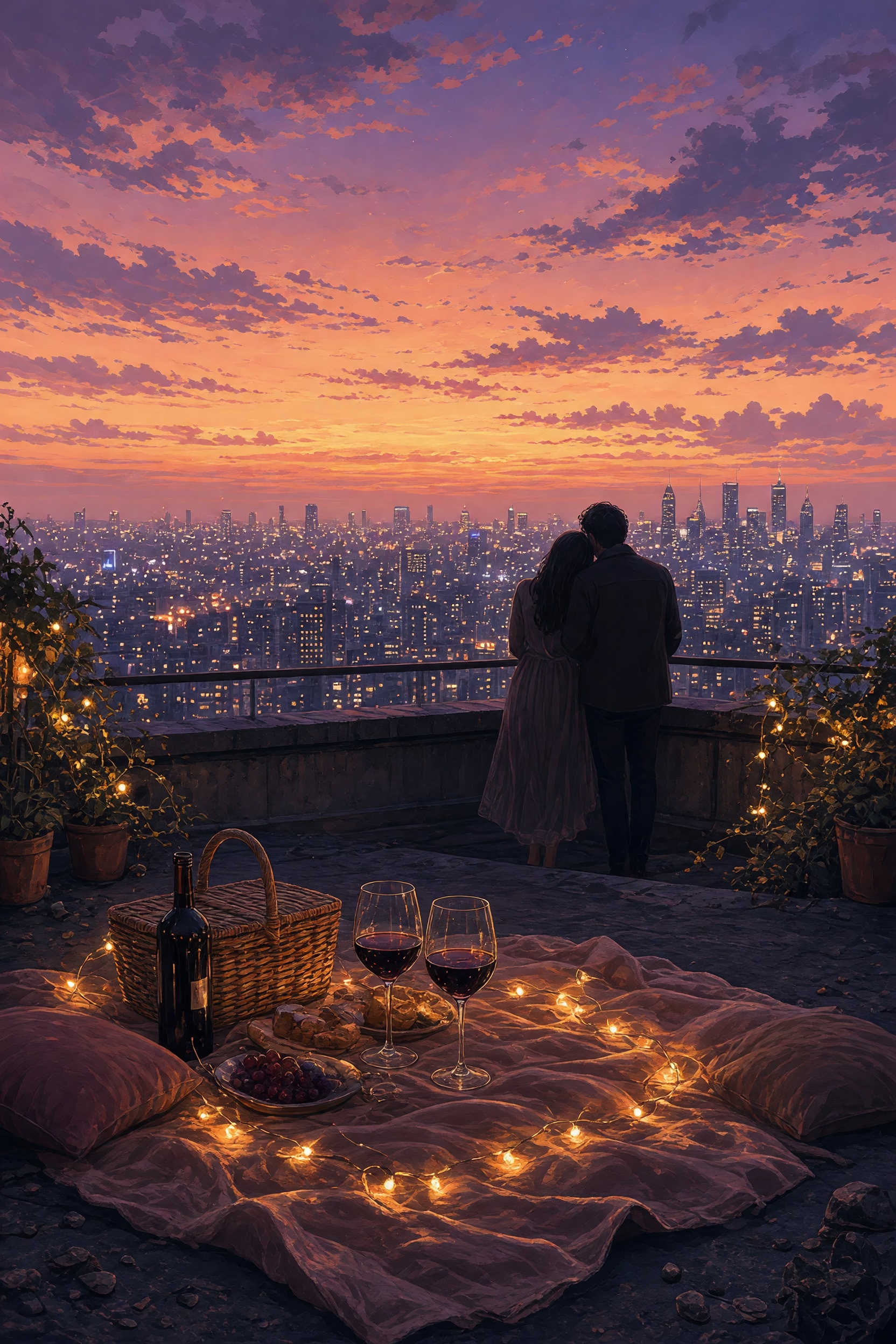 Contemporary Romance print artwork
