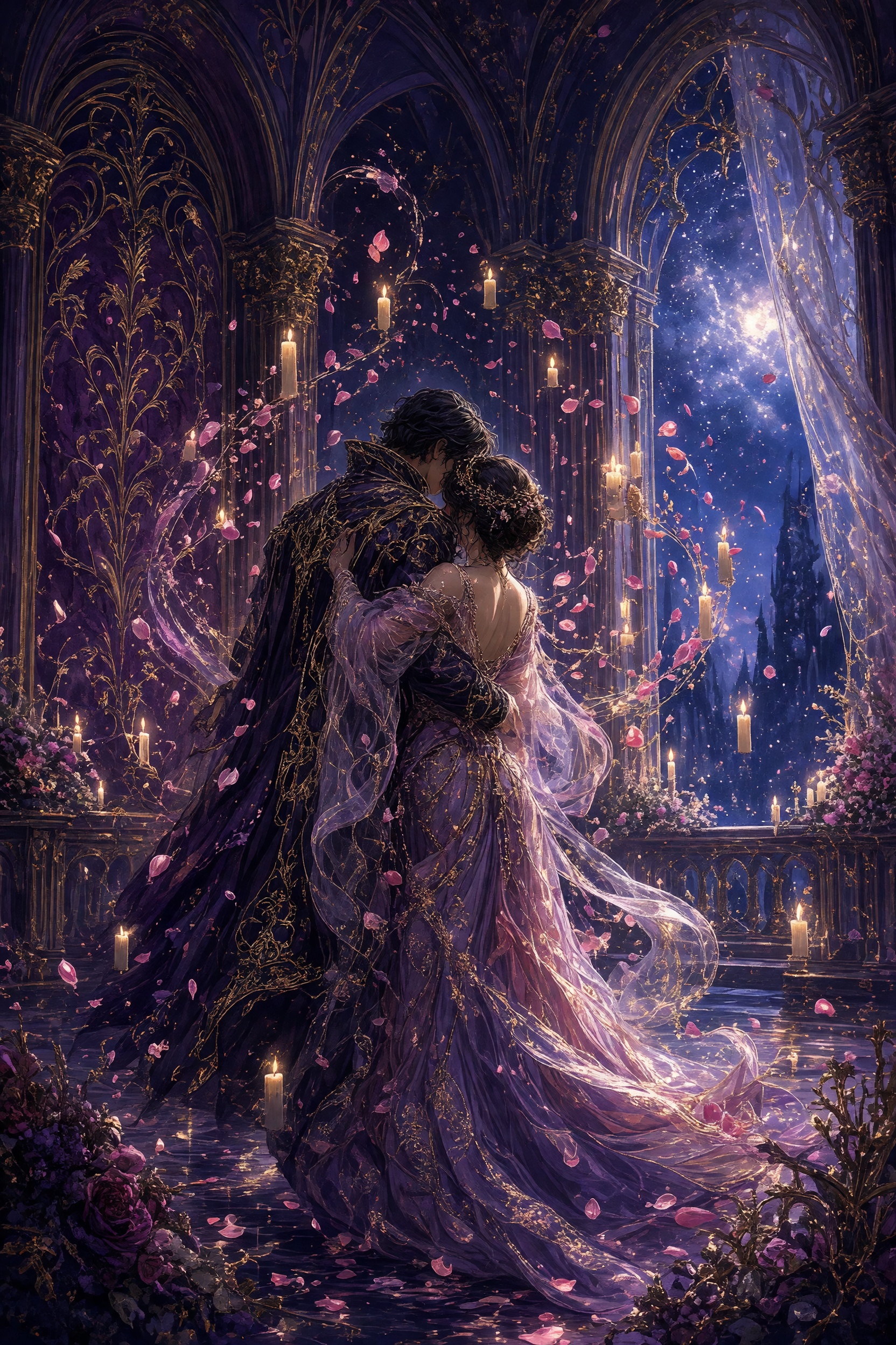 Romantasy print artwork