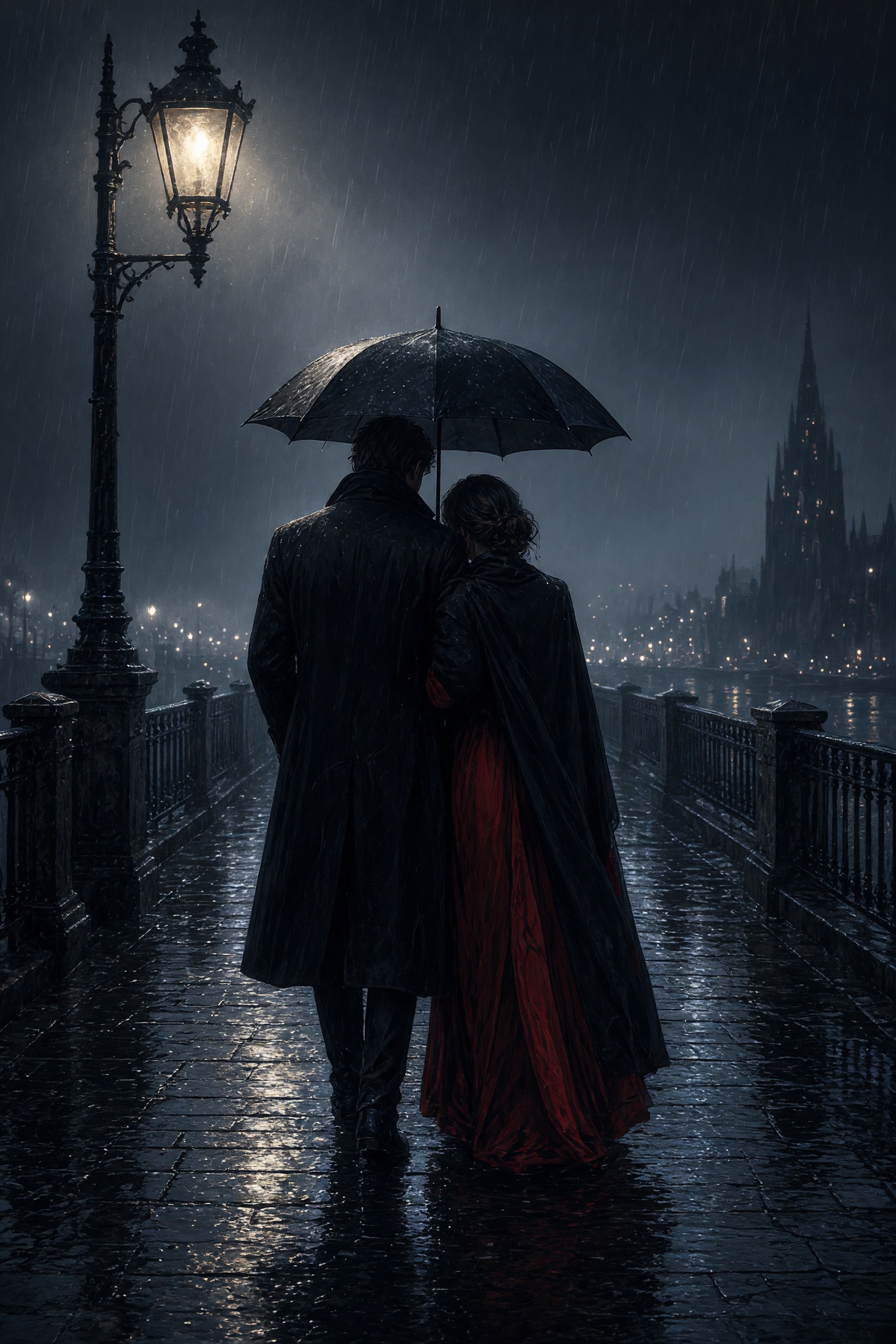 Romantic Suspense print artwork