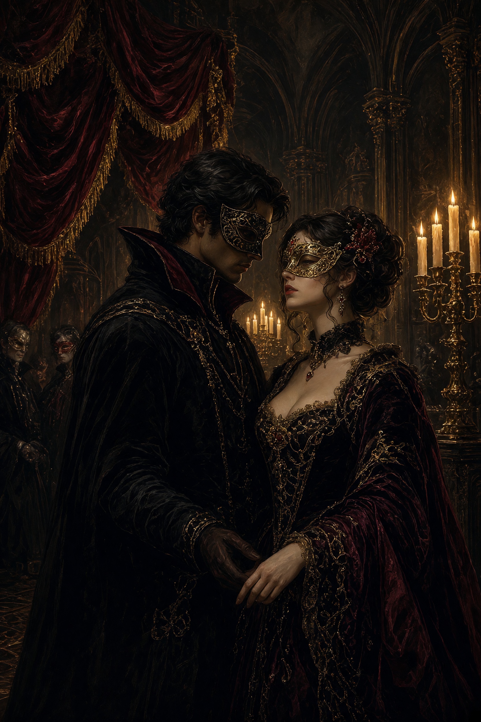 Dark Romance print artwork