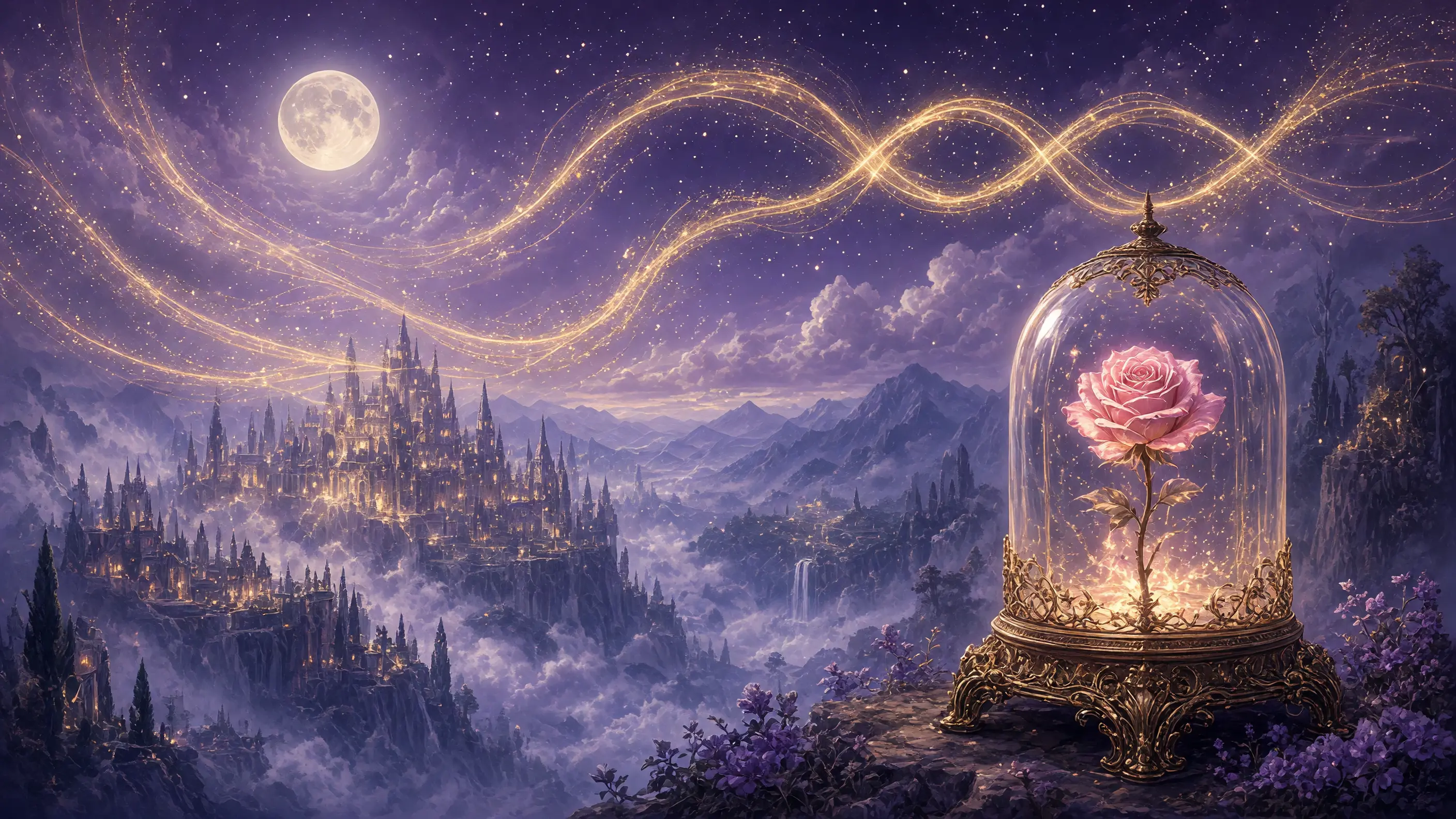 Romantasy print artwork