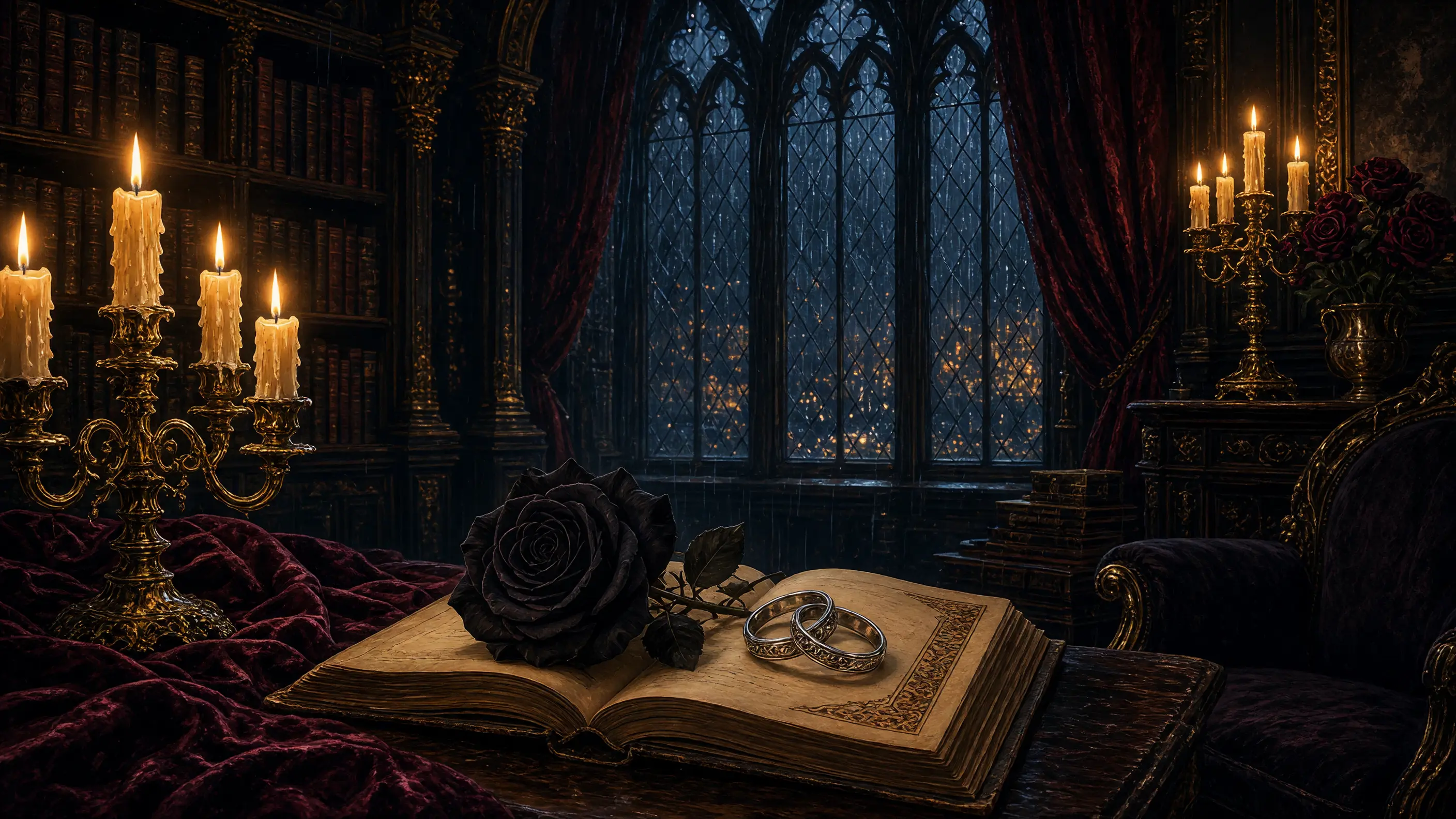 Dark Romance print artwork
