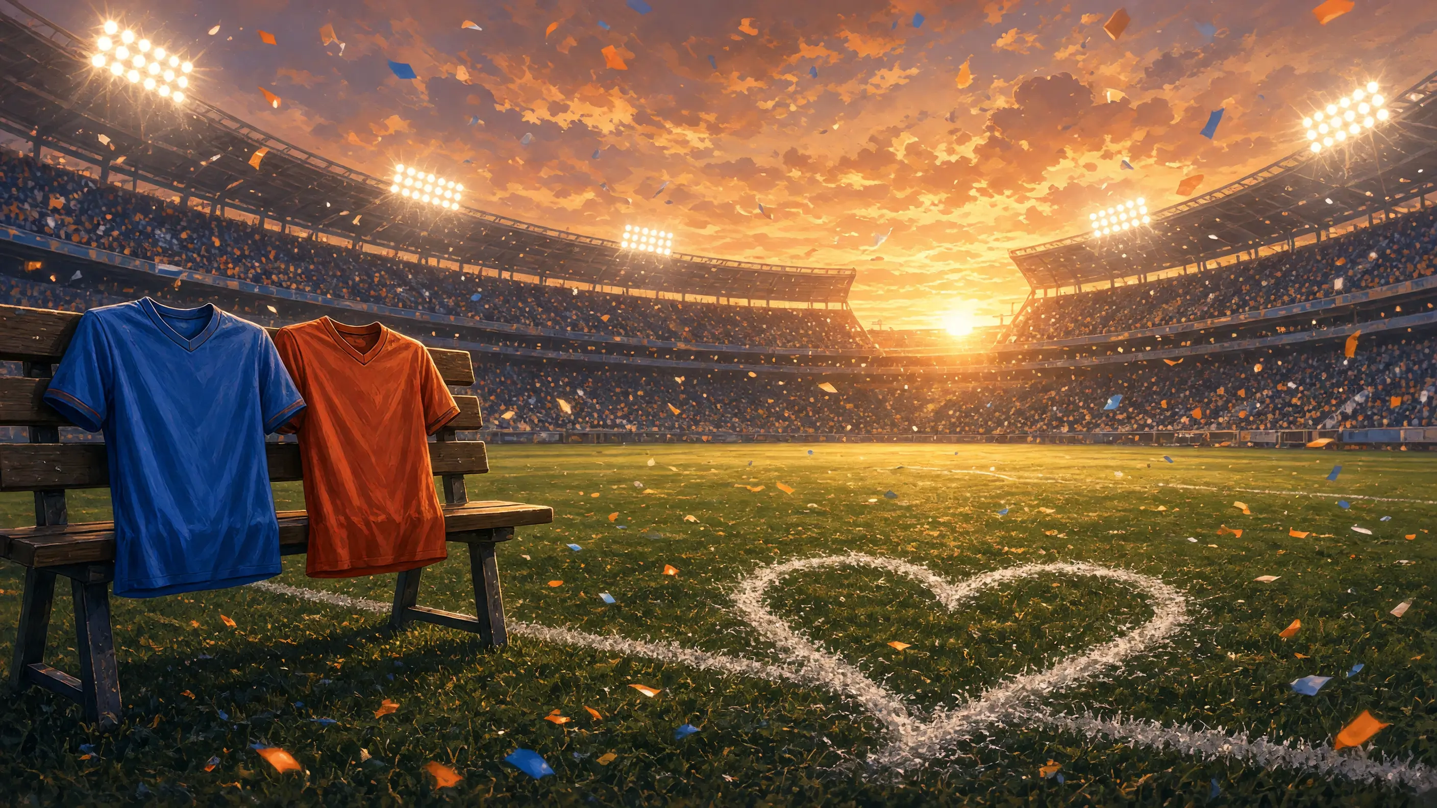 Sports Romance print artwork