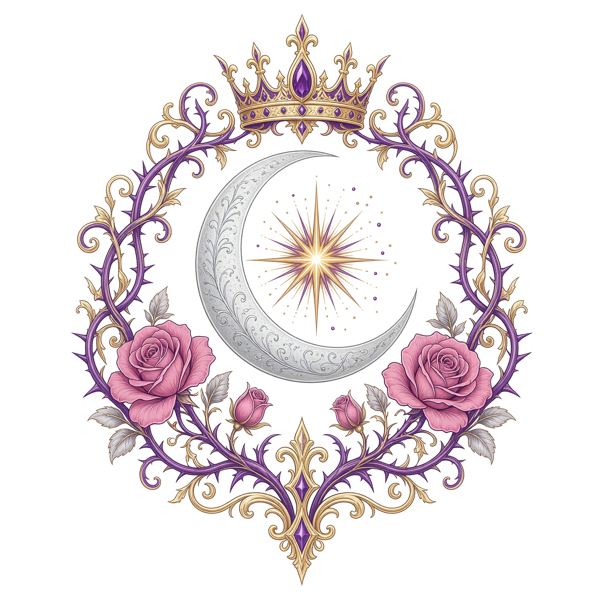 Romantasy print artwork