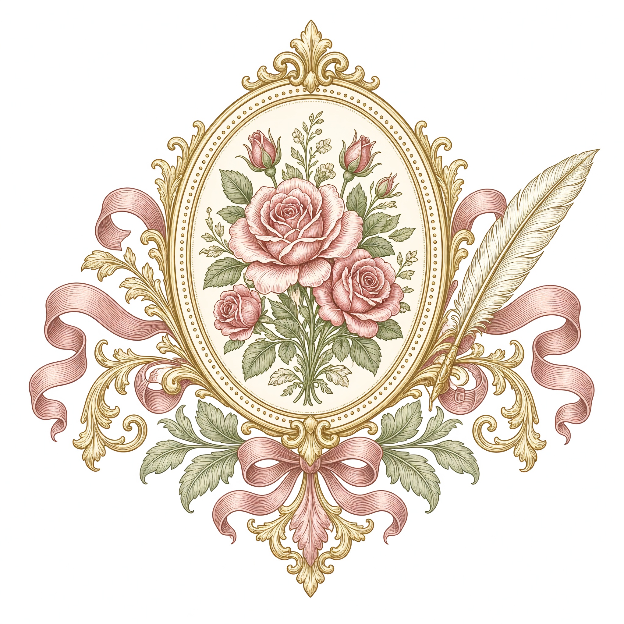 Historical Romance print artwork